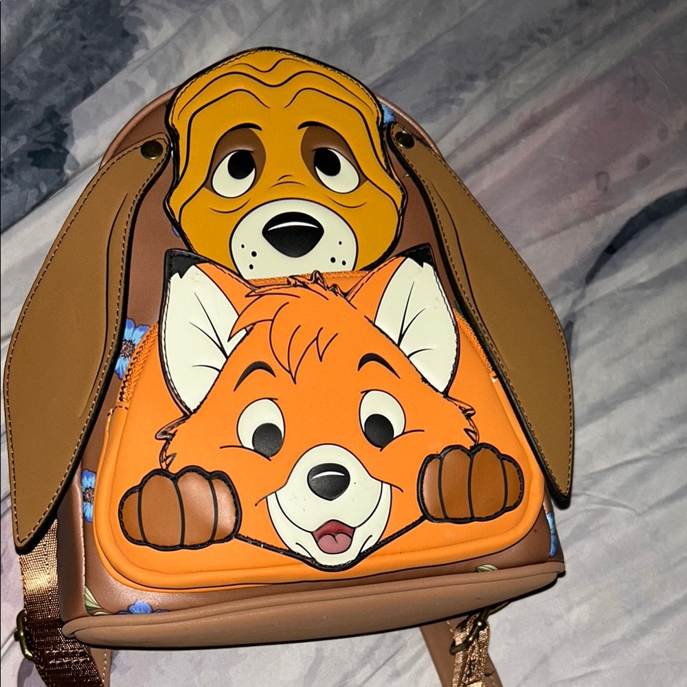 fox and the hound loungefly mini backpack